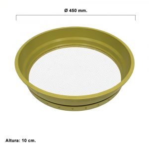 CRIBA COMPLETA 450 mm. Nº16