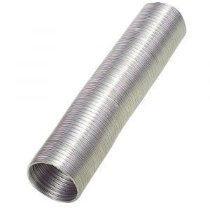 TUBO DE ALUMINIO COMPACTO GRIS Ø 150 mm
