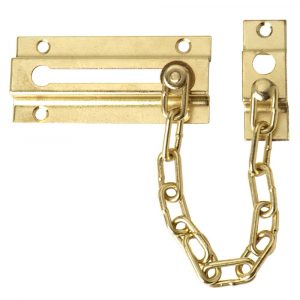 CADENA SEGURIDAD PUERTA LATONADA