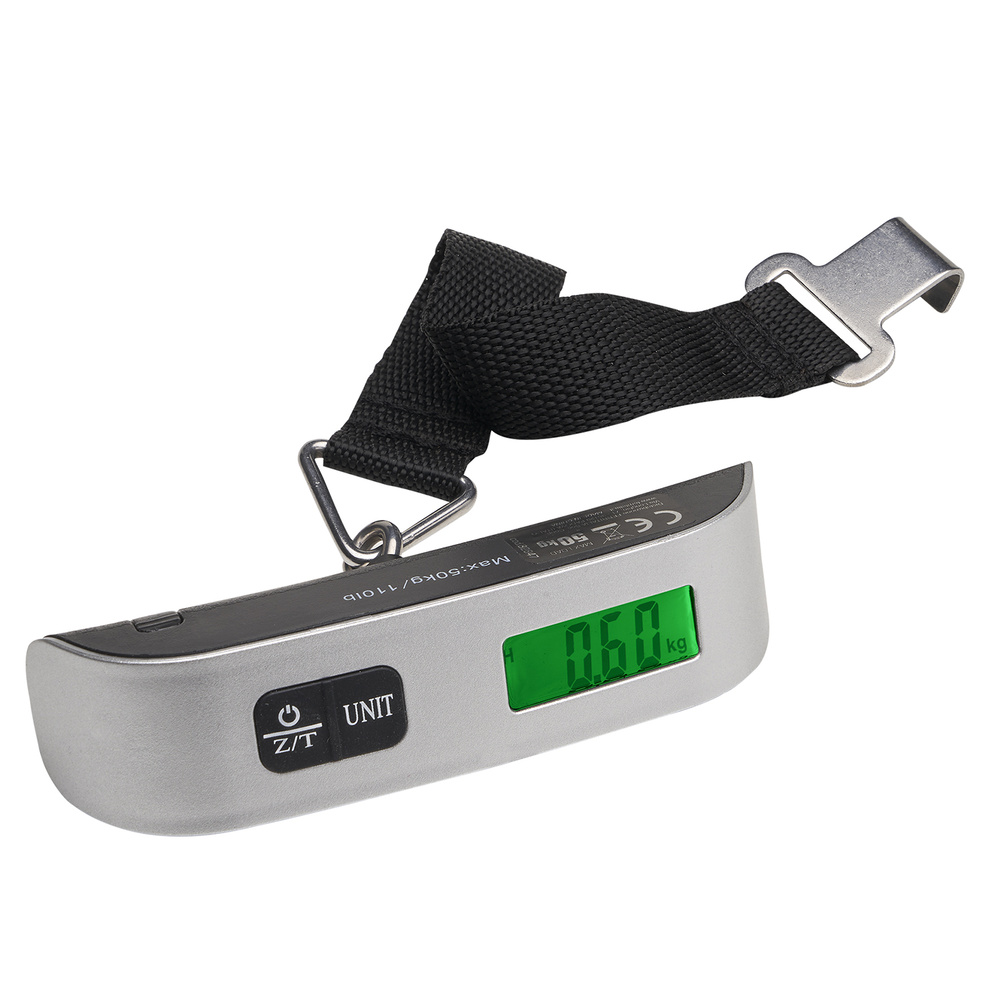 BALANZA PESA MALETAS DIGITAL MÁXIMO 50 Kg