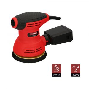 LIJADORA Wolfpack ORBITAL 240 Watt. DISCO Ø 125 mm.