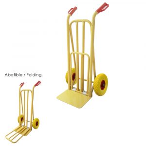 CARRETILLA ALMACEN ABATIBLE