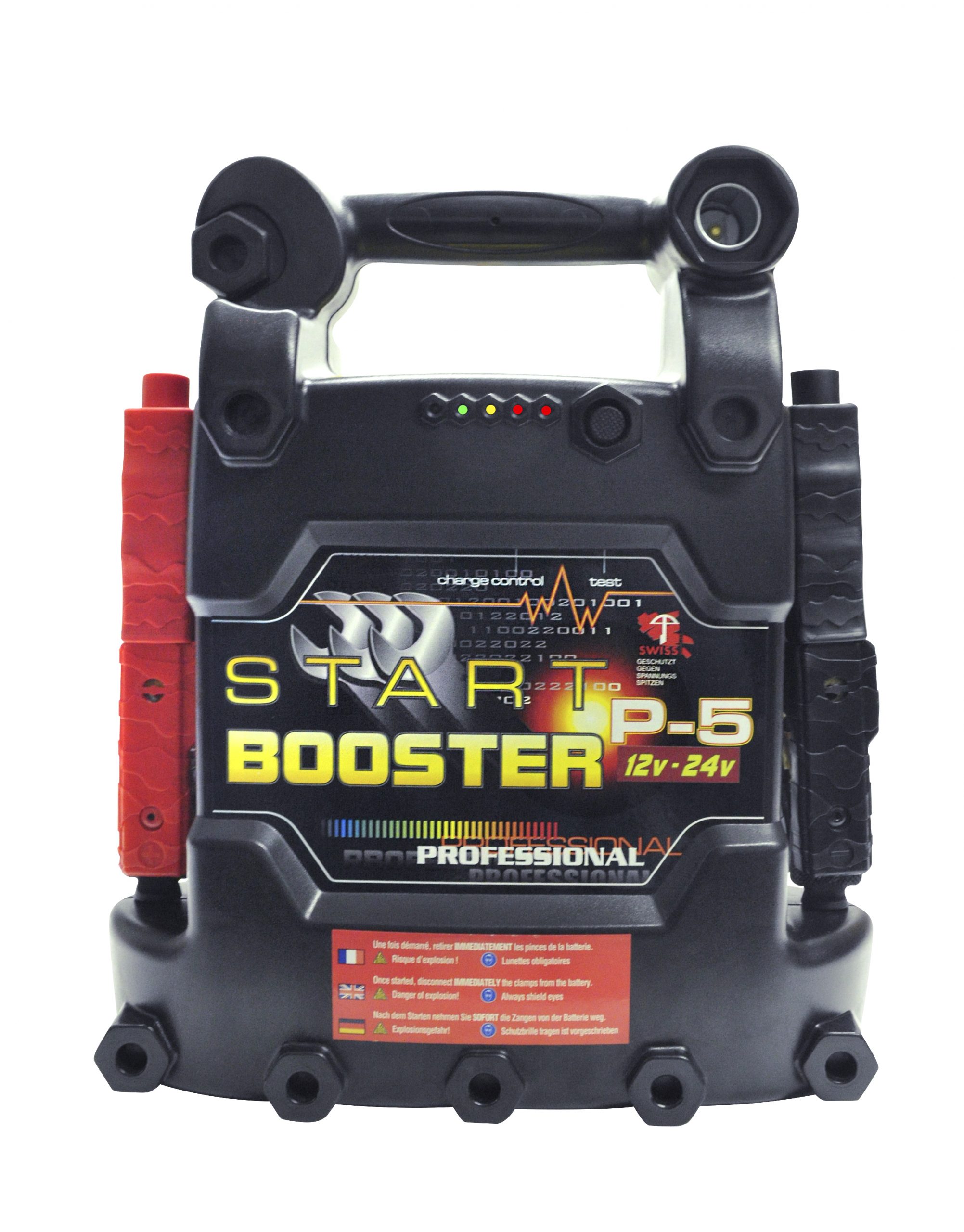 ARRANCADOR CAMION  PORTÁTIL BATERÍA 12-24V Amp. Arranque  6.400-2.500 A-P.L.E. 33Ah