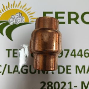 COMPENSADOR DE DILATACION COBRE 35MM