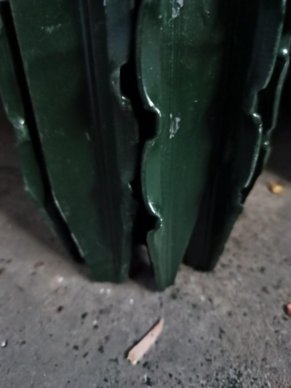 POSTE DE ÁNGULO PARA CERRAMIENTOS AGRÍCOLA - Imagen 2
