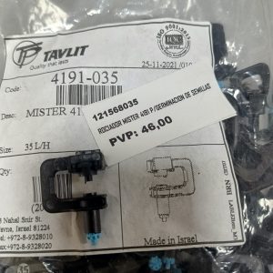ROCIADOR MISTER 4191 PARA GERMINACIÓN DE SEMILLAS BOLSA 100UDS