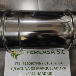 SDA HUMOS DBLE PARED  SCHUTZ 150mm /500mts