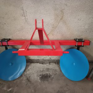 KIT ACABALLONADOR CON DOS DISCOS 1,30m