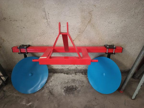 KIT ACABALLONADOR CON DOS DISCOS 1,30m