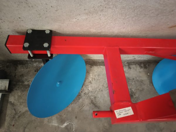 KIT ACABALLONADOR CON DOS DISCOS 1,30m - Imagen 8