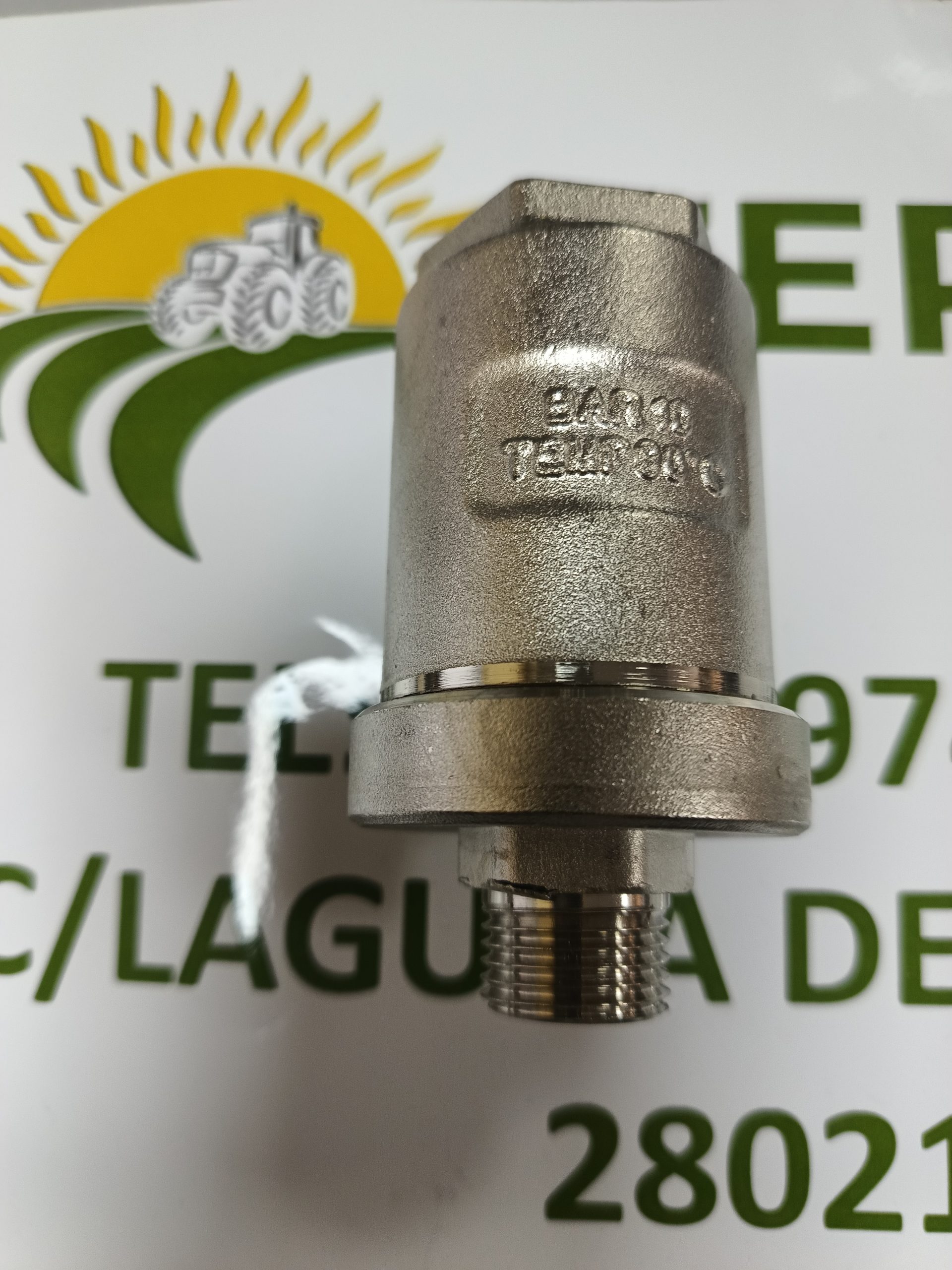 AMORTIGUADOR ANTI GOLPE DE ARIETE 1/2