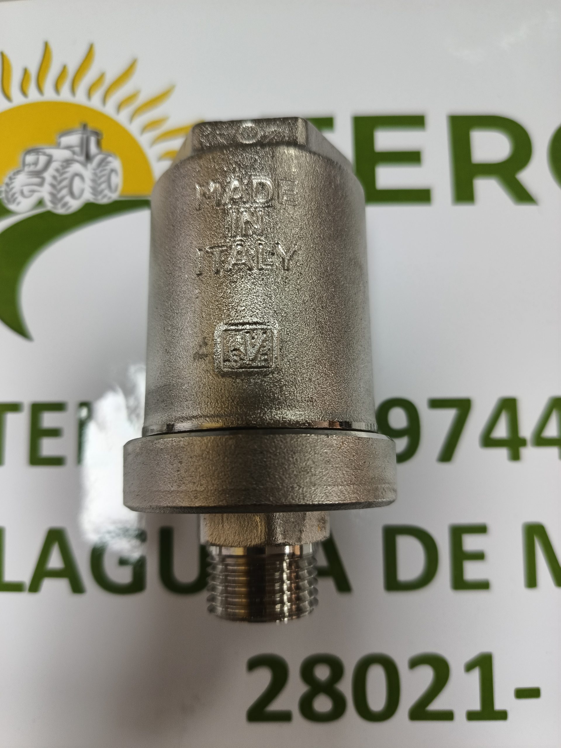 AMORTIGUADOR ANTI GOLPE DE ARIETE 1/2 - Imagen 2