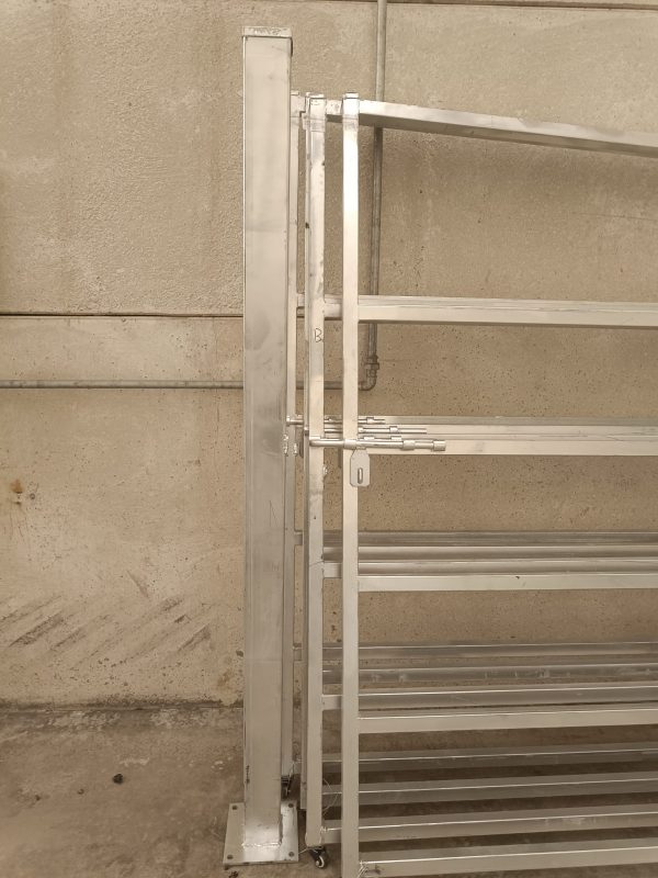 PUERTA DE UNA HOJA PARA FINCAS - Imagen 3
