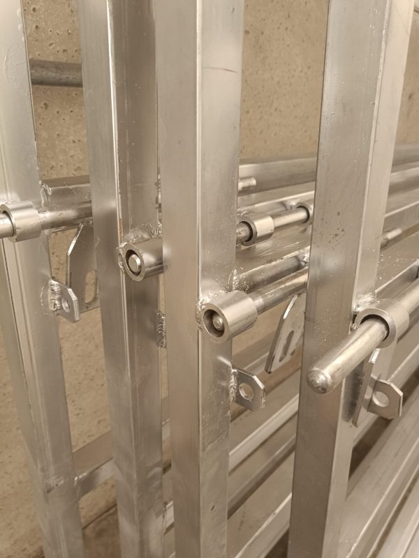 PUERTA DE UNA HOJA PARA FINCAS - Imagen 5