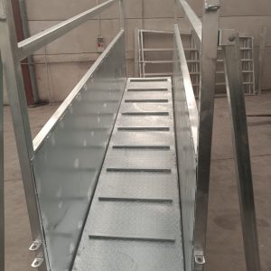 RAMPA PARA CARGAR GANADO