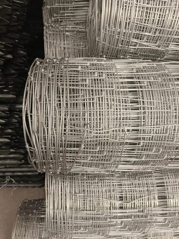 ROLLO MALLA GANADERA ELECTROGALVANIZADA 1,5M ALTURA - Imagen 2