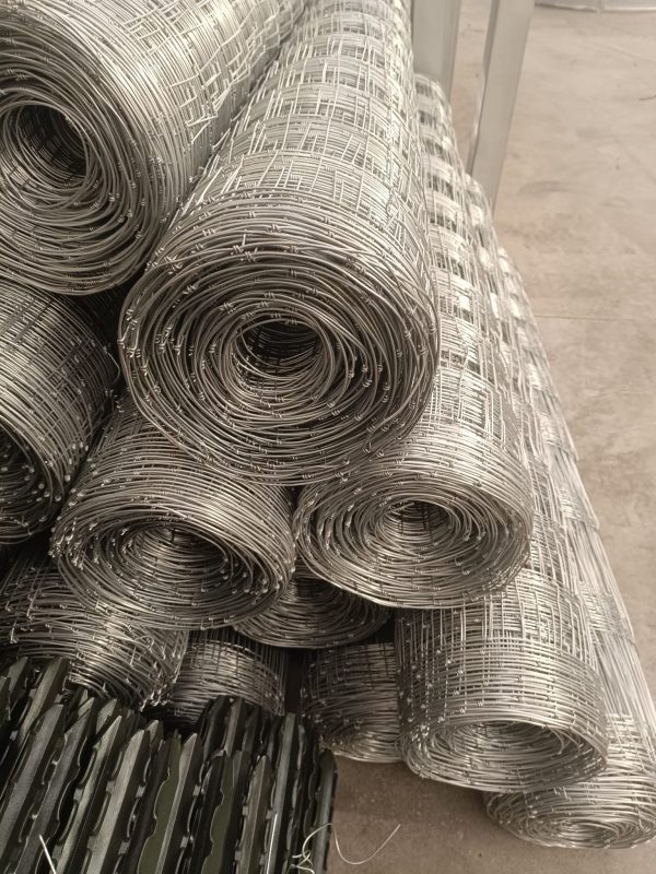 ROLLO MALLA GANADERA ELECTROGALVANIZADA 1,5M ALTURA - Imagen 3