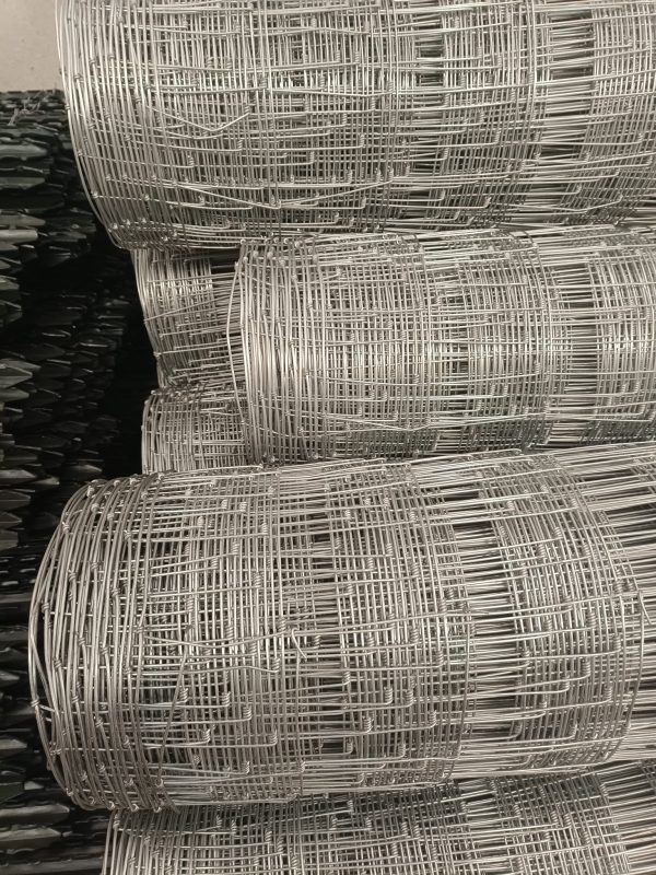 ROLLO MALLA GANADERA ELECTROGALVANIZADA 1,5M ALTURA - Imagen 4