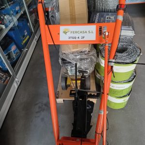 CULTIVADOR ZANJADOR ORUGA A GASOLINA 7,5CV MOD:3TGQ