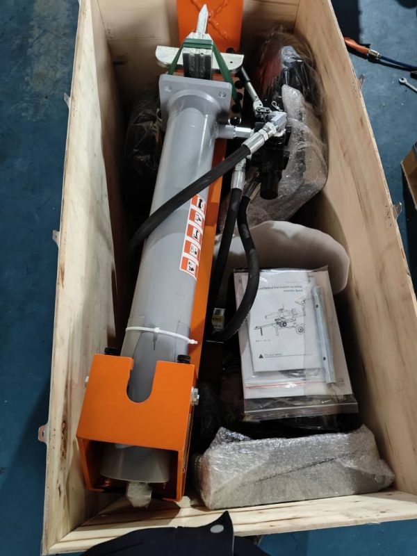 RAJADORA TRONCOS  MADERA GASOLINA 25T