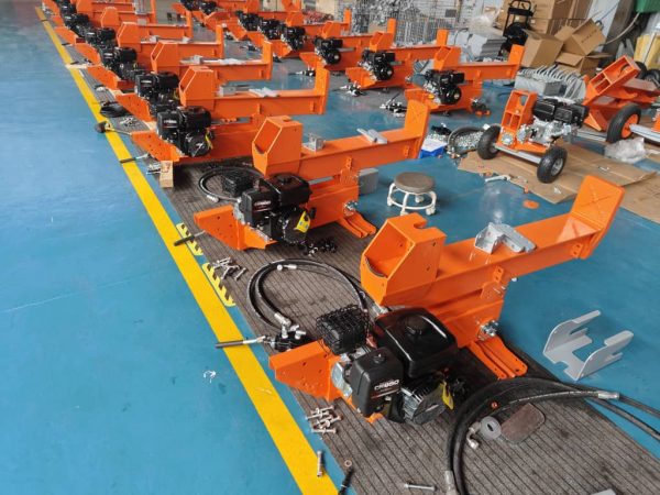 RAJADORA TRONCOS  MADERA GASOLINA 25T - Imagen 2