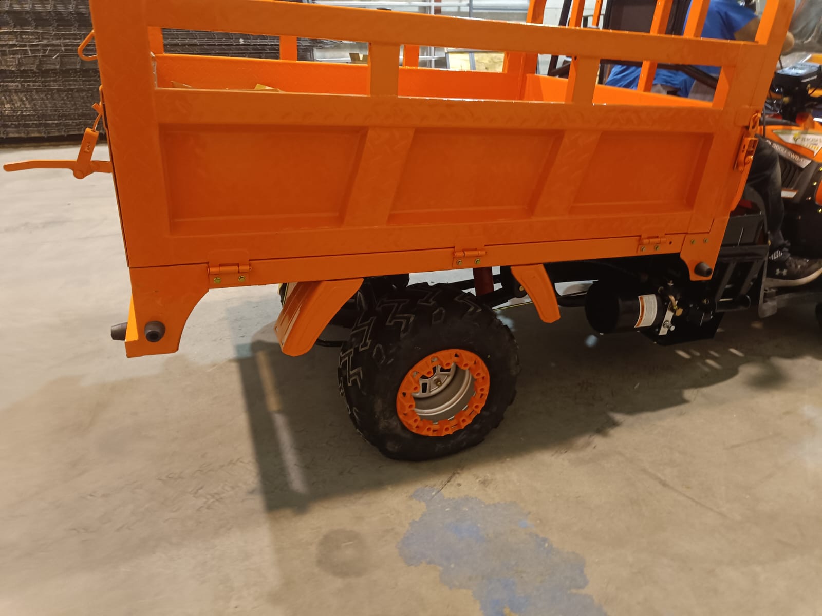 QUAD CON REMOLQUE 4X4 ATV - Imagen 8