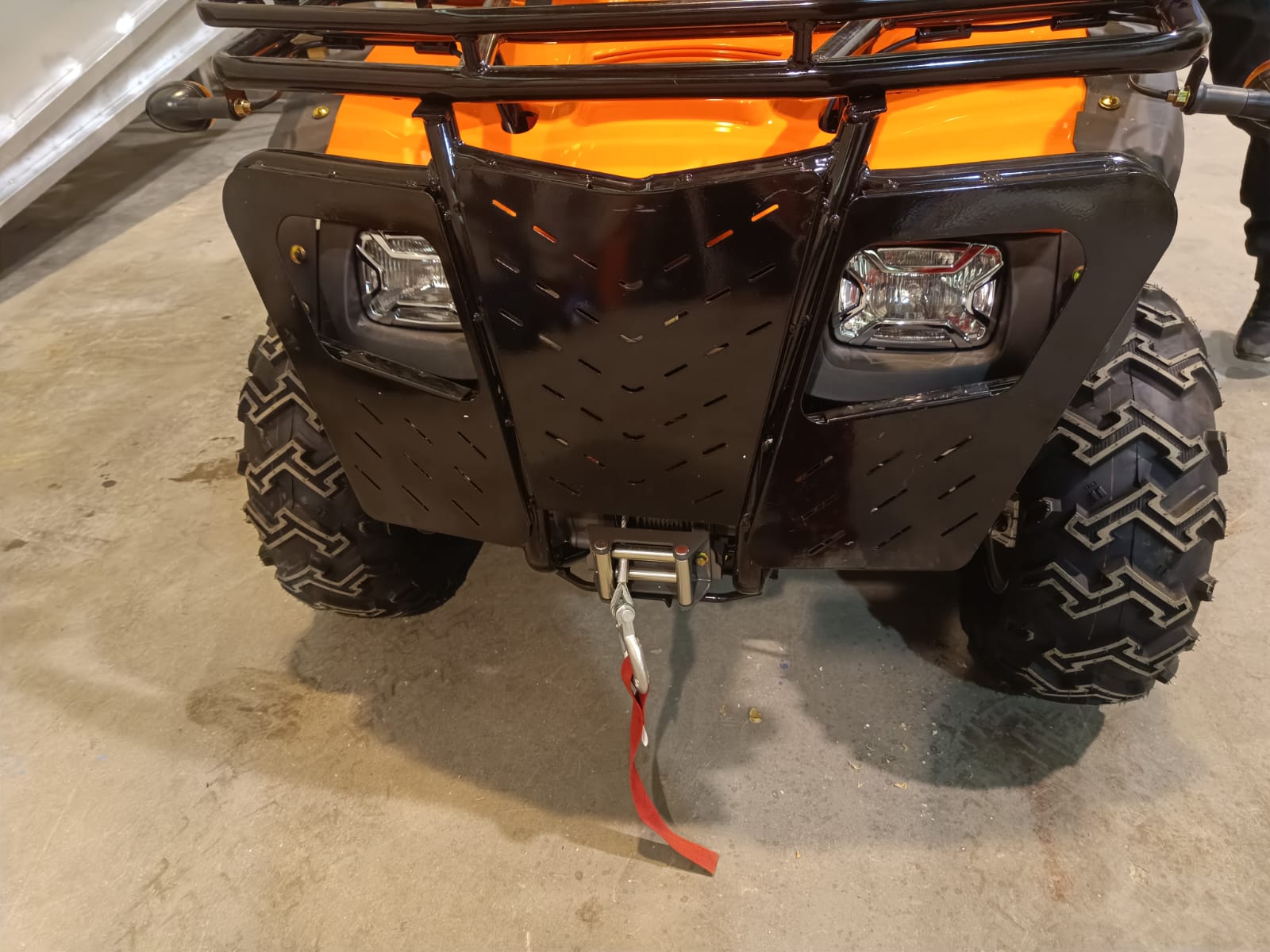 QUAD CON REMOLQUE 4X4 ATV - Imagen 7