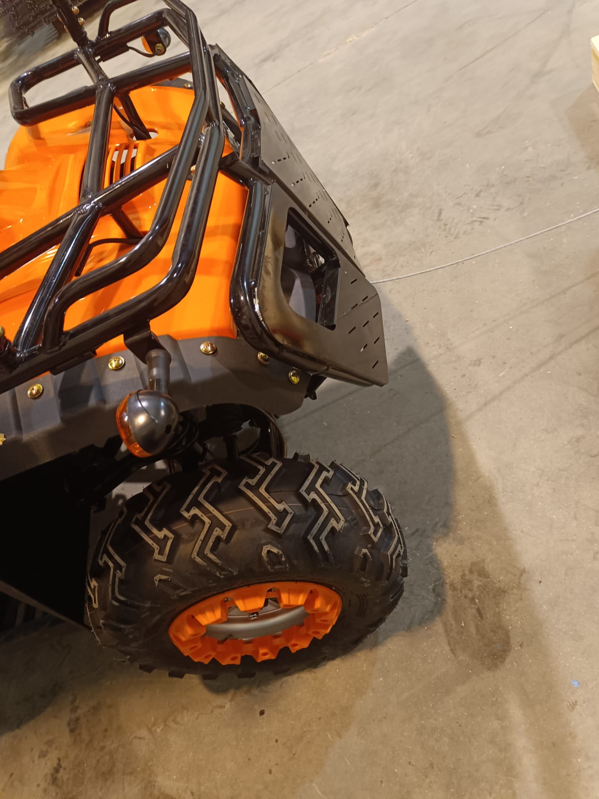 QUAD CON REMOLQUE 4X4 ATV - Imagen 6