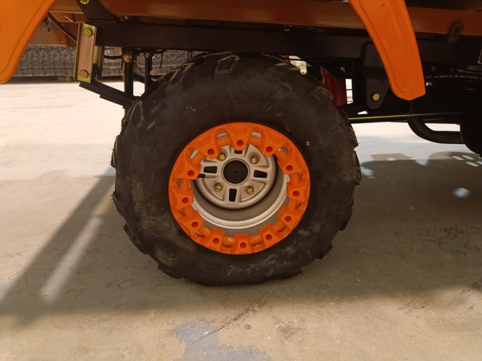 QUAD CON REMOLQUE 4X4 ATV - Imagen 5