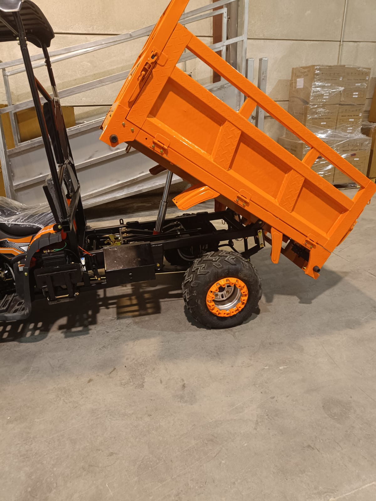 QUAD CON REMOLQUE 4X4 ATV - Imagen 3