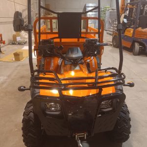 QUAD CON REMOLQUE 4X4 ATV