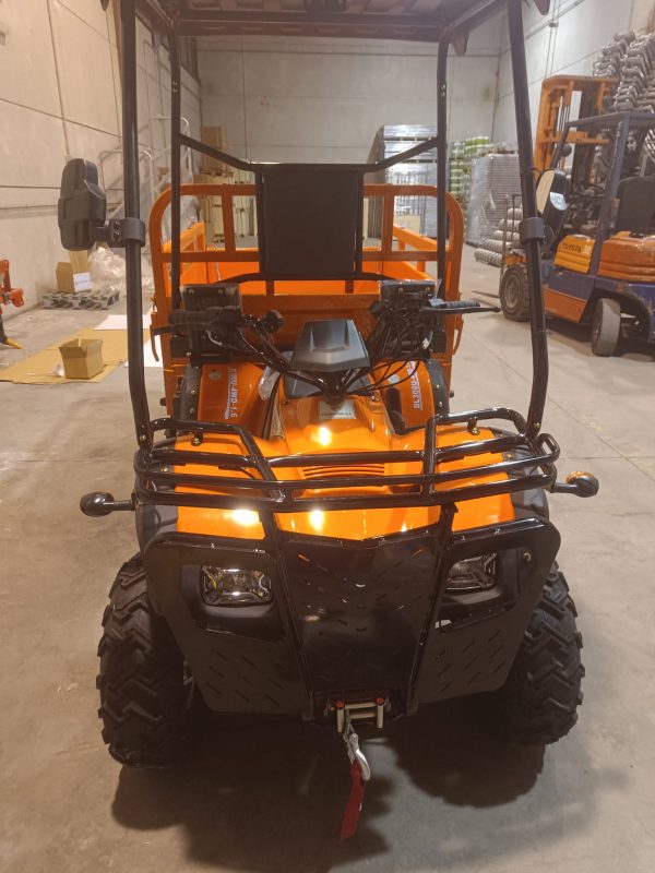 QUAD CON REMOLQUE 4X4 ATV