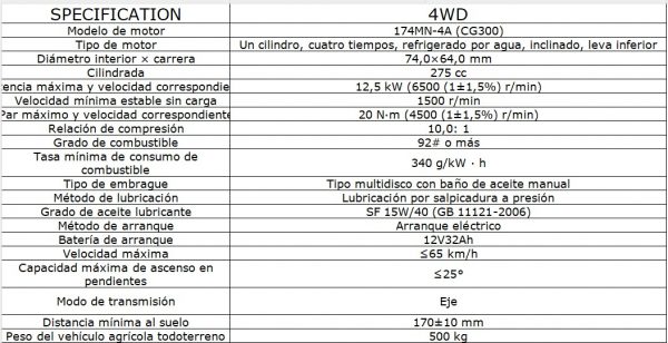 QUAD CON REMOLQUE 4X4 ATV - Imagen 9