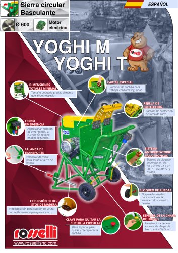 SIERRA CIRCULAR YOGHI 600