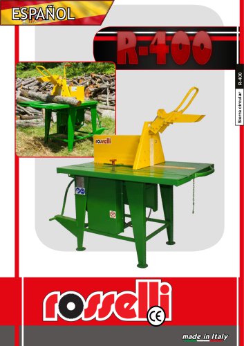 SIERRA CIRCULAR R-400