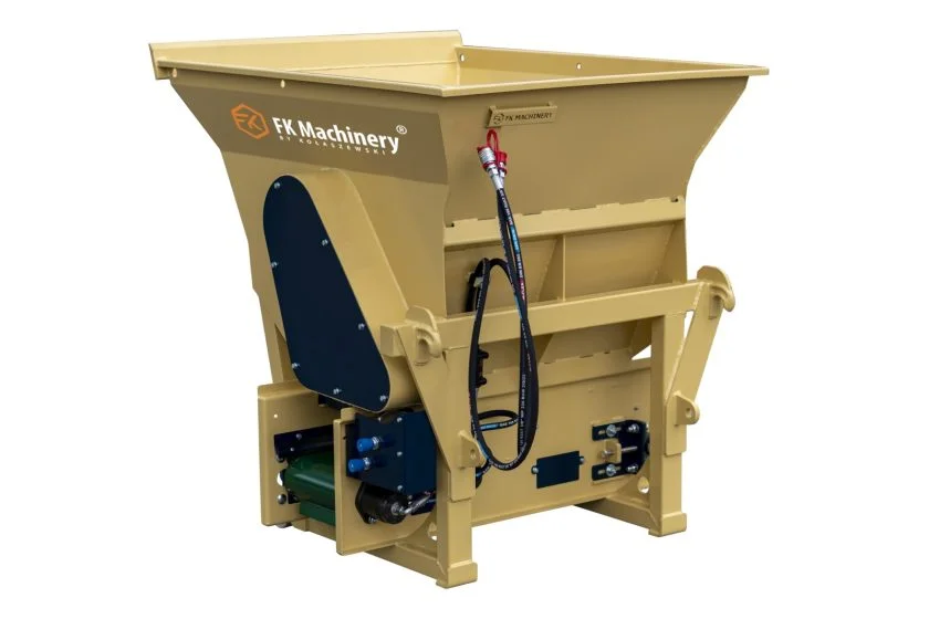 CAZO PARA PREPARACIÓN DE LECHO MINI FK