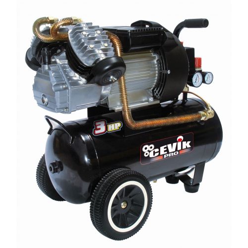 COMPRESOR CEVIK PRO 50 LITROS 3HP CABEZAL EN "V" CA-PRO50VX
