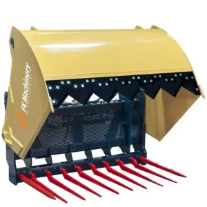 CORTADOR DE ENSILADO CON DIENTES ENROSCABLES FK