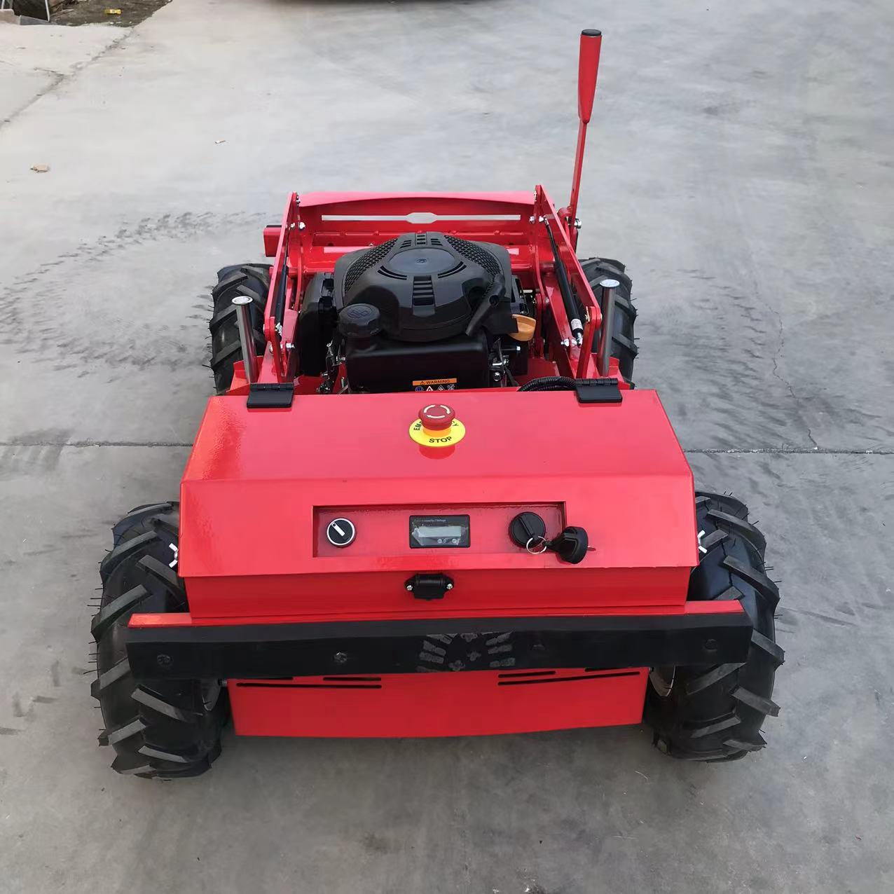 SEGADORA GASOLINA CONTROL REMOTO 9,5HP - Imagen 2