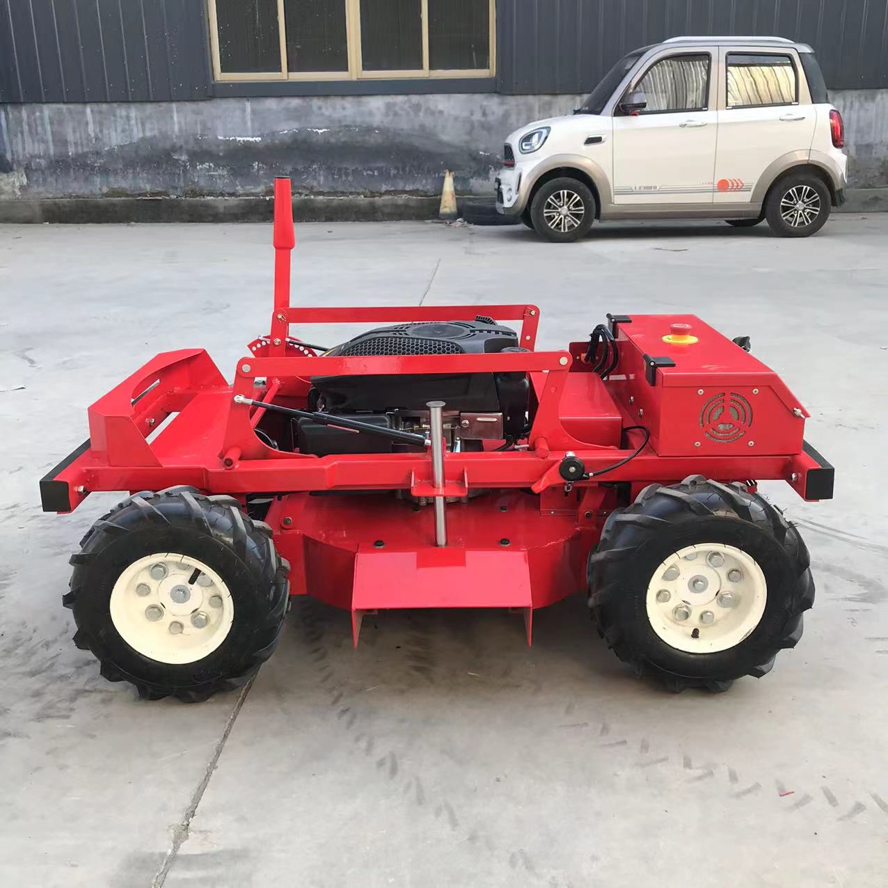 SEGADORA GASOLINA CONTROL REMOTO 9,5HP - Imagen 4