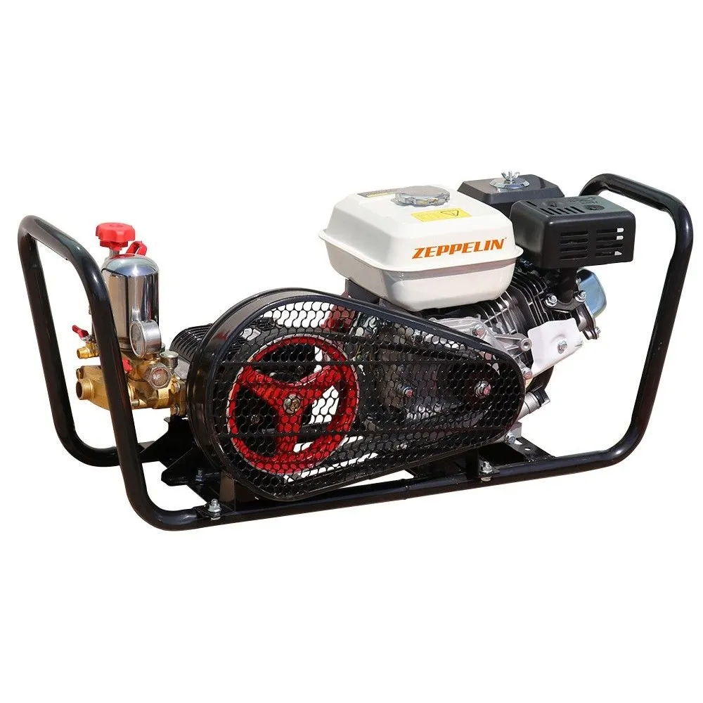 EQUIPO DE FUMIGACION BOMBA DE PISTON 26 LITROS