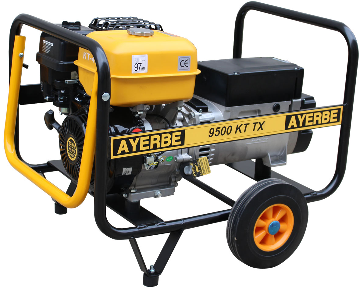 GENERADOR GASOLINA AYERBE 9500 KIOTSU TX