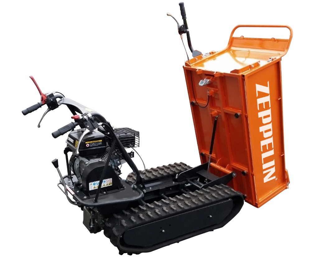 MINIDUMPER ORUGA 500 KG 6.5HP