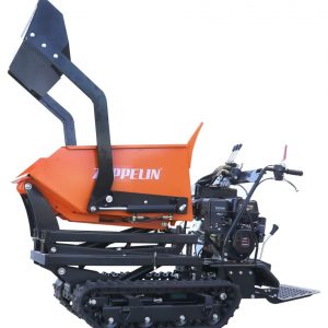 MINIDUMPER ORUGA CON DESPLEGABLE Y VOLCADO HIDRÁULICO 13HP