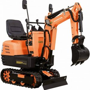 MINIEXCAVADORA AUTOPROPULSADA MINIRHINO 13.5 HP