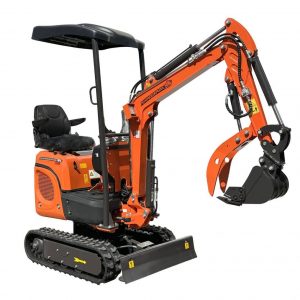 MINIEXCAVADORA AUTOPROPULSADA RHINOCEROS 12HP