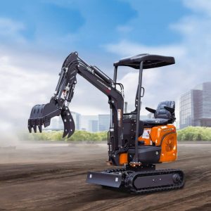 MINIEXCAVADORA AUTOPROPULSADA RHINOCEROS 20HP