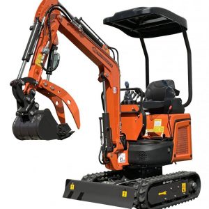 MINIEXCAVADORA AUTOPROPULSADA RHINOCEROS 20HP CONTROL HIDRÁULICO