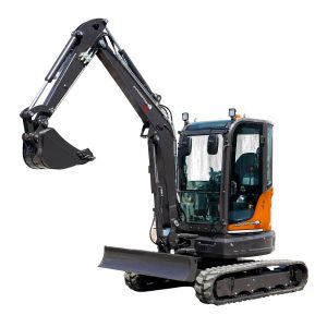 MINIEXCAVADORA AUTOPROPULSADA RHINOCEROS 40HP CON CONTROL HIDRÁULICO