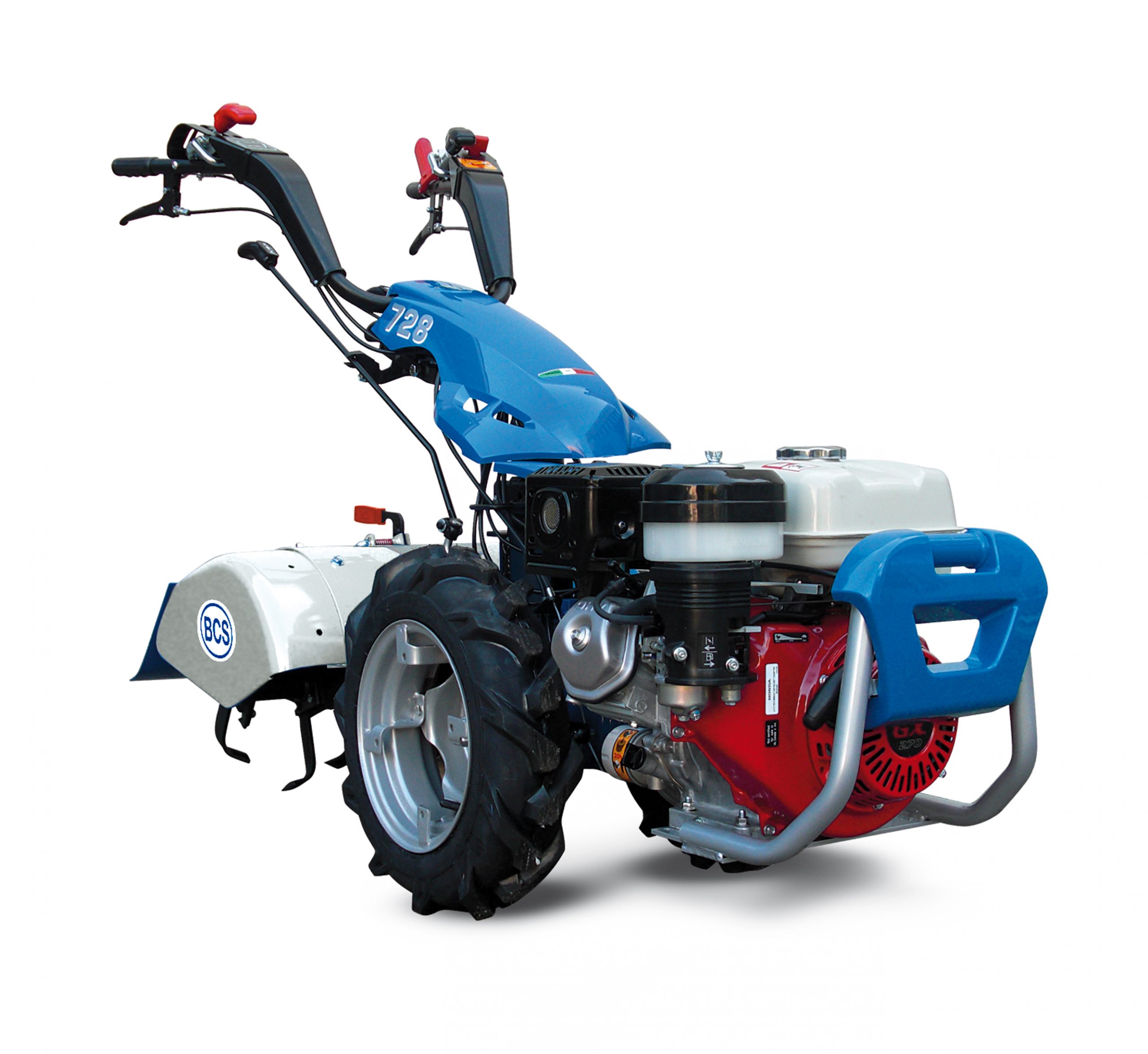 MOTOCULTOR 728 POWERSAFE REVERSIBLE BCS